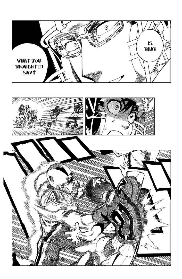 Eyeshield 21 Chapter 231 Page 11