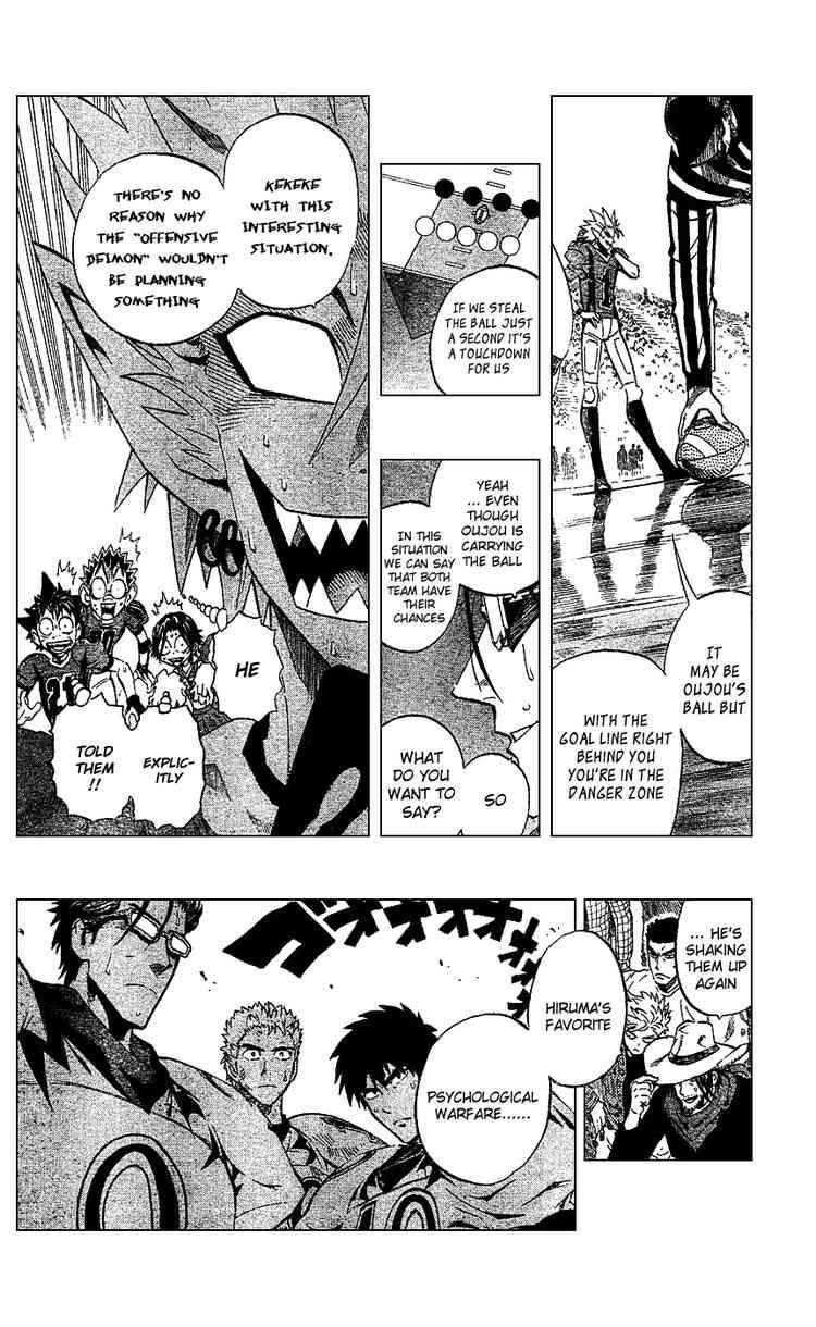 Eyeshield 21 Chapter 231 Page 3