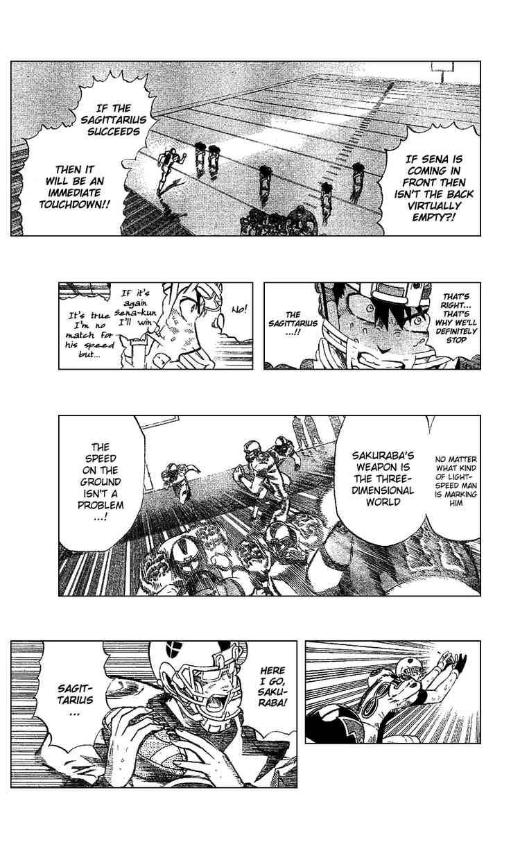 Eyeshield 21 Chapter 231 Page 9