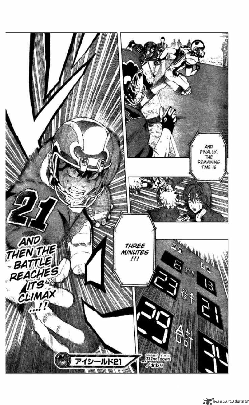 Eyeshield 21 Chapter 232 Page 15