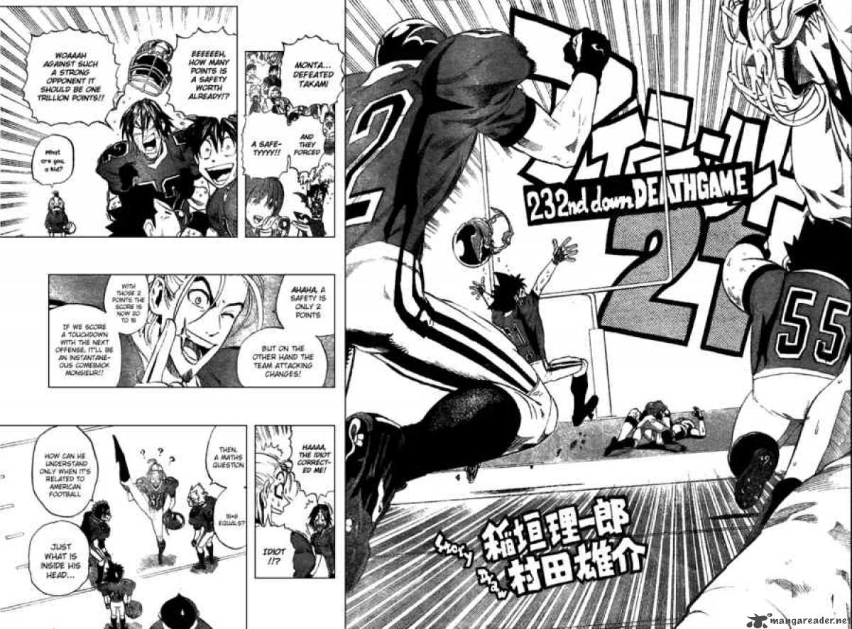 Eyeshield 21 Chapter 232 Page 3