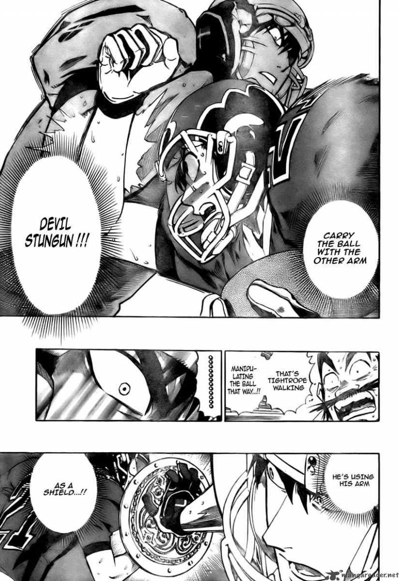 Eyeshield 21 Chapter 233 Page 12