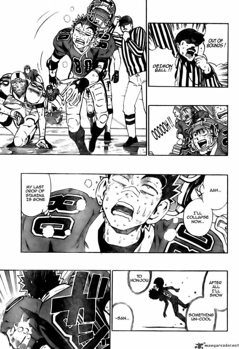 Eyeshield 21 Chapter 233 Page 15