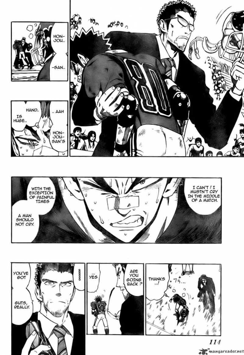 Eyeshield 21 Chapter 233 Page 16