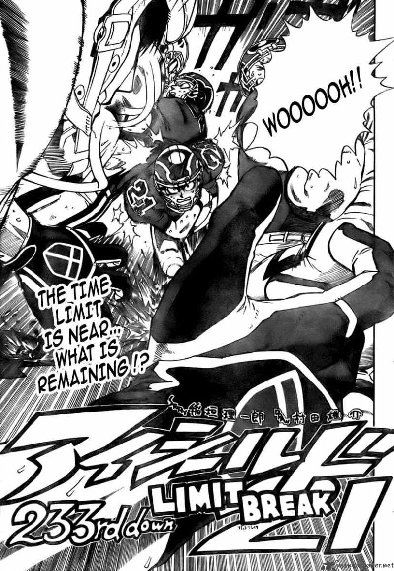 Eyeshield 21 Chapter 233 Page 2