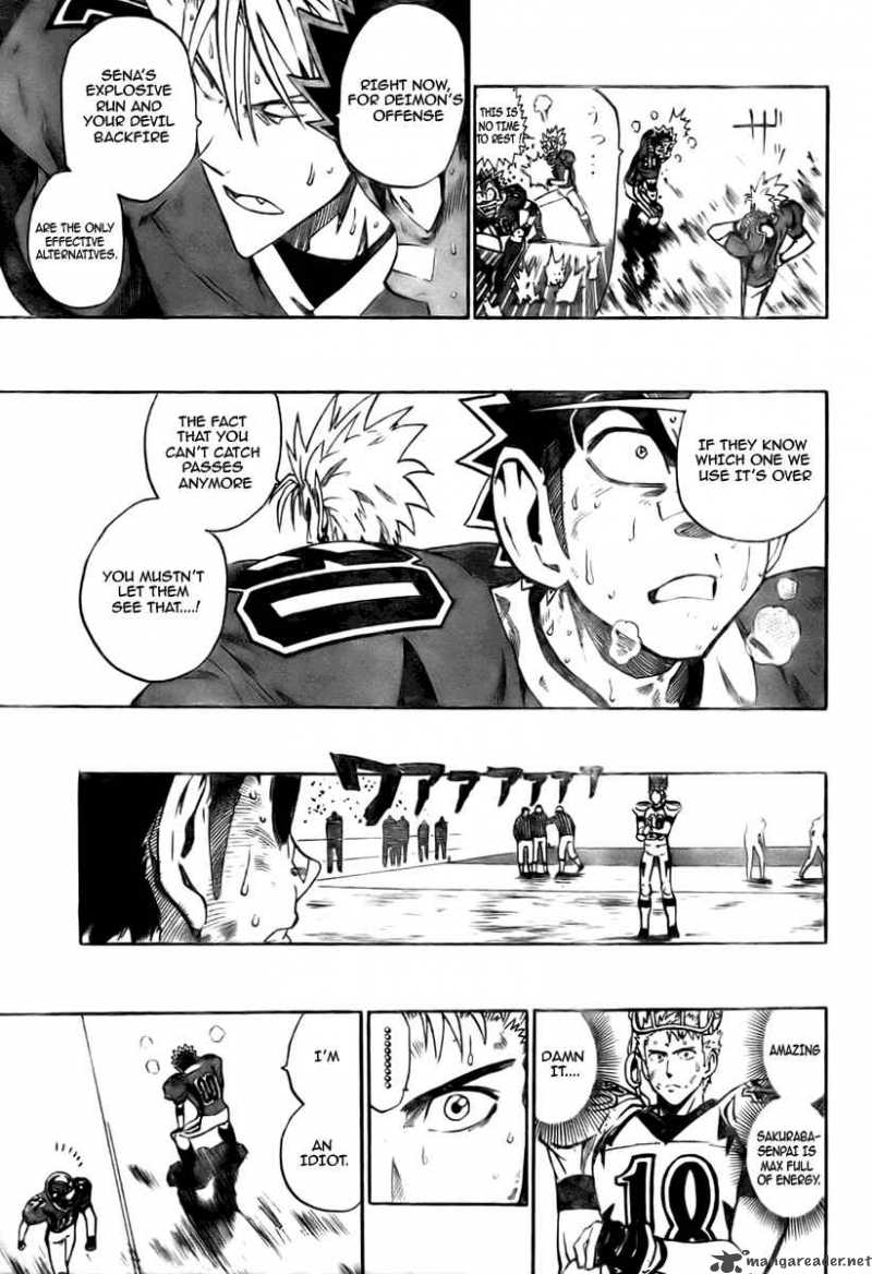 Eyeshield 21 Chapter 233 Page 8