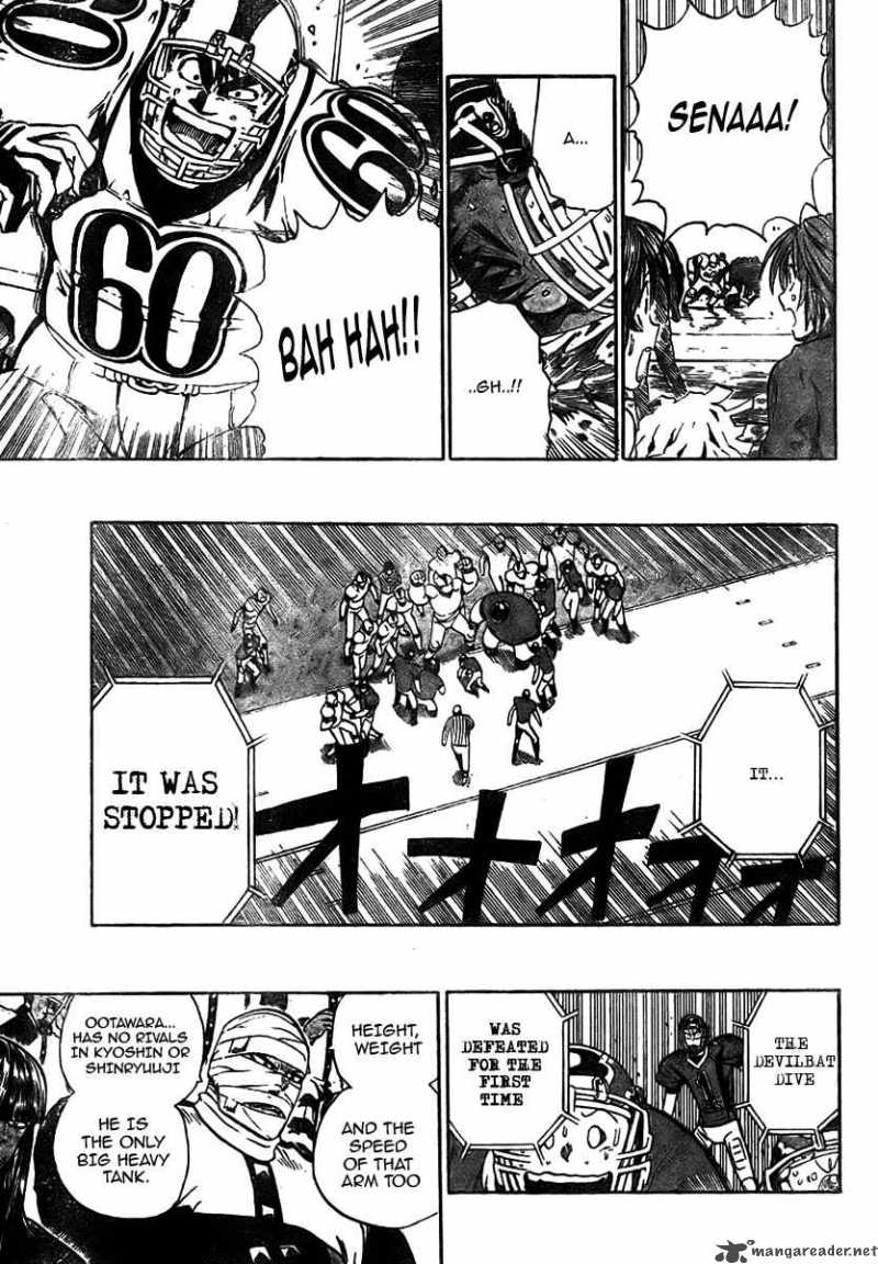 Eyeshield 21 Chapter 234 Page 10