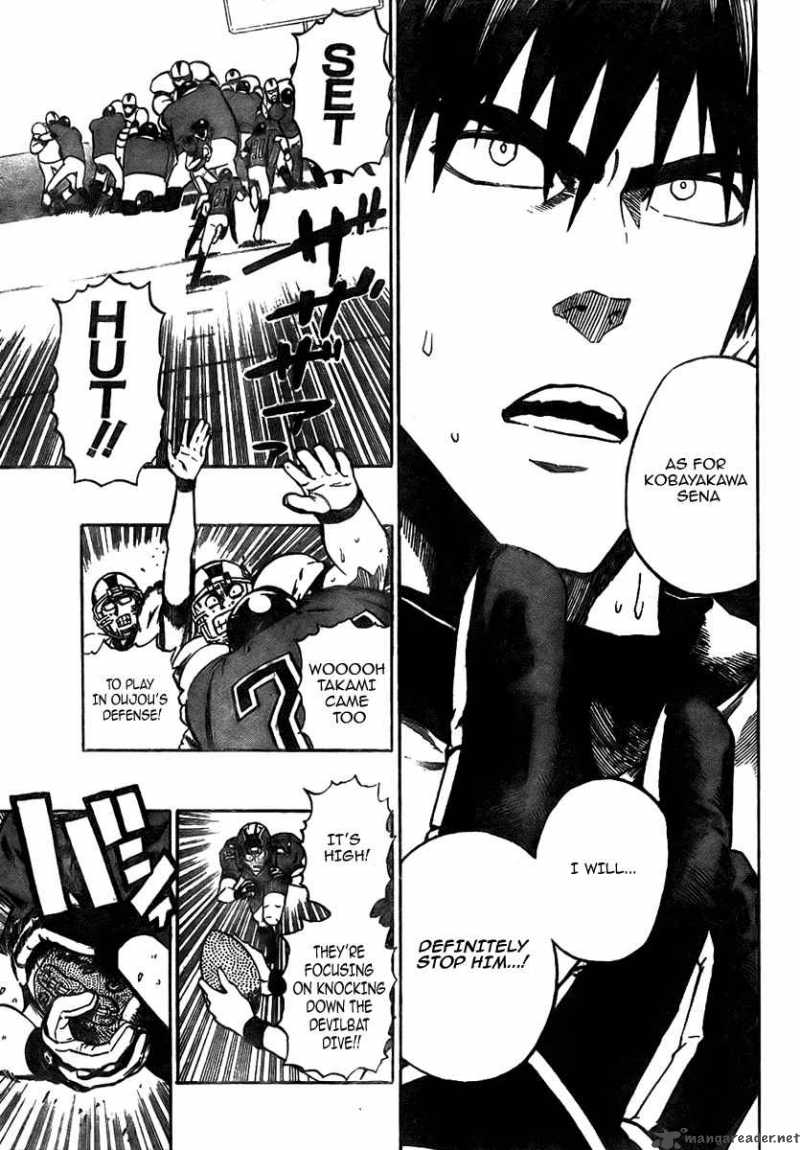Eyeshield 21 Chapter 234 Page 14