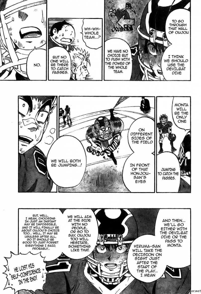 Eyeshield 21 Chapter 234 Page 4