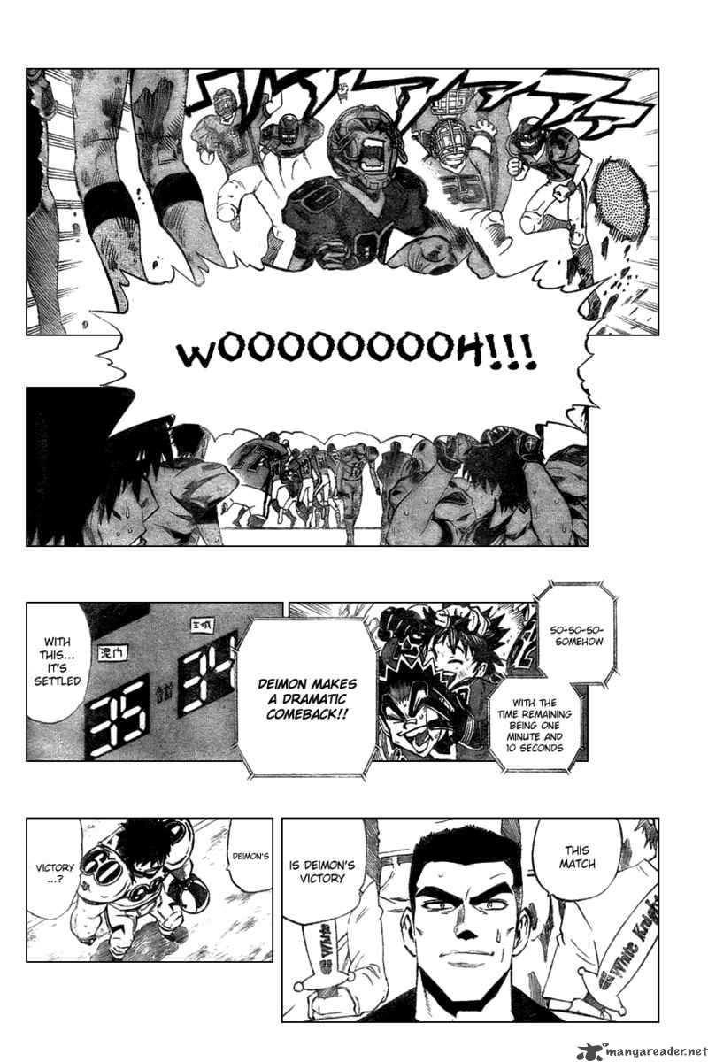 Eyeshield 21 Chapter 235 Page 14