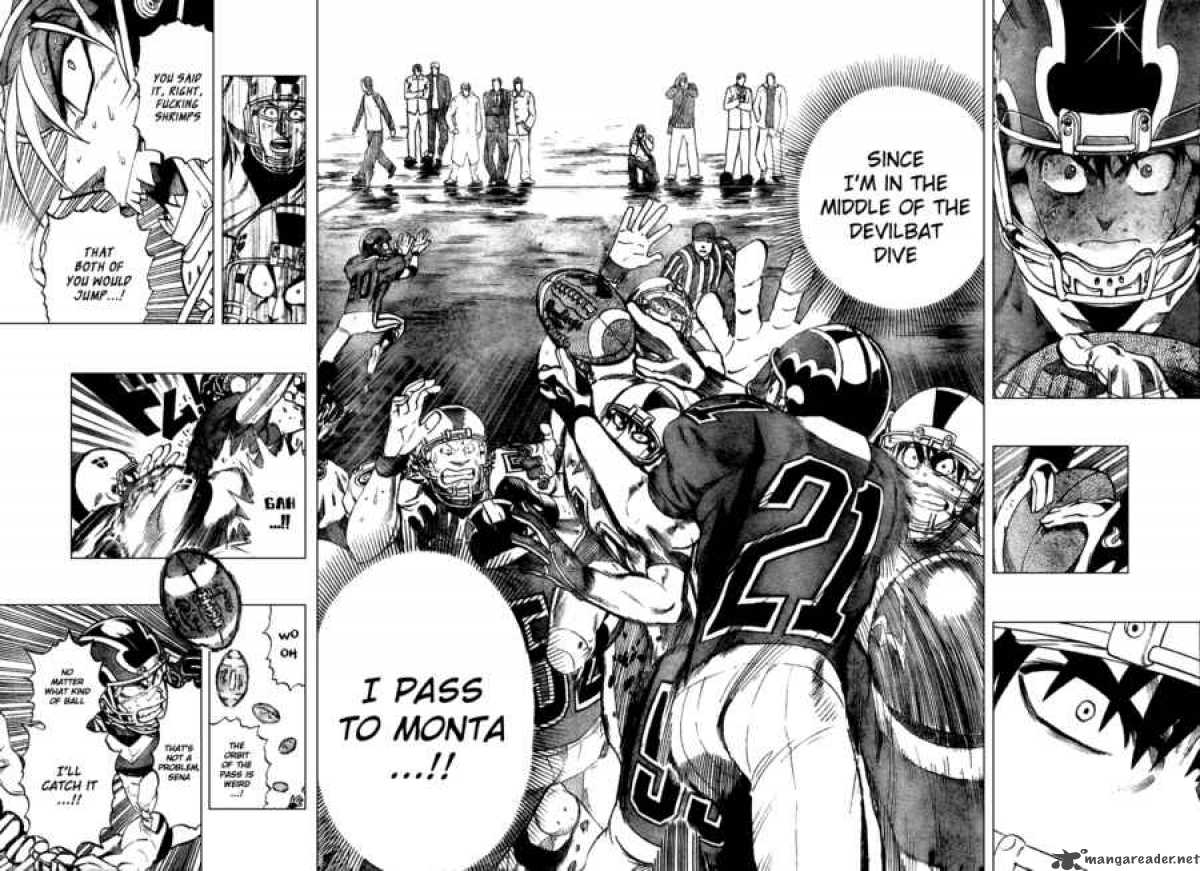 Eyeshield 21 Chapter 235 Page 8
