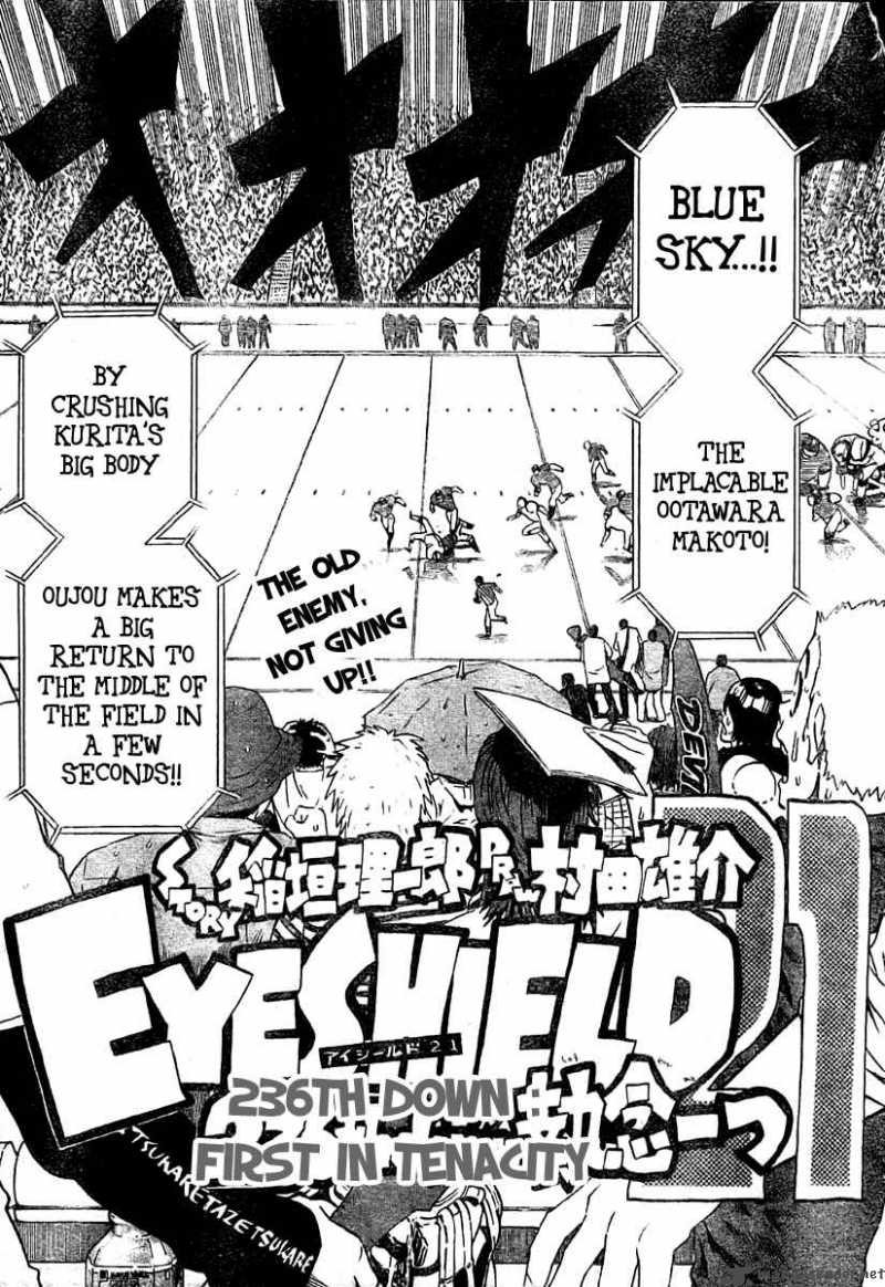 Eyeshield 21 Chapter 236 Page 4