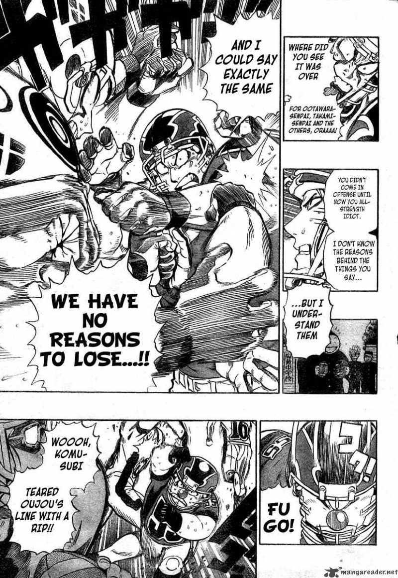 Eyeshield 21 Chapter 236 Page 8