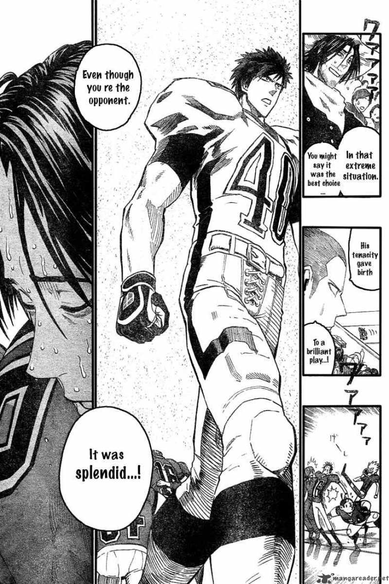 Eyeshield 21 Chapter 237 Page 10