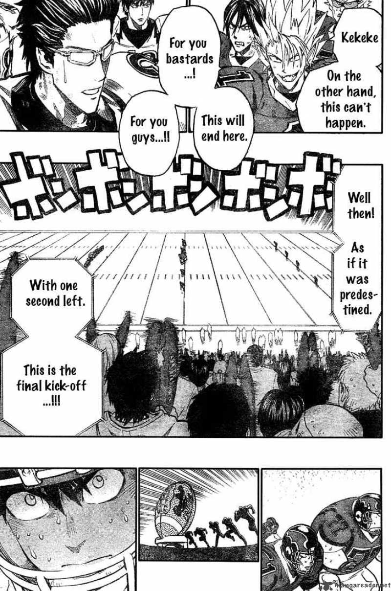 Eyeshield 21 Chapter 237 Page 18