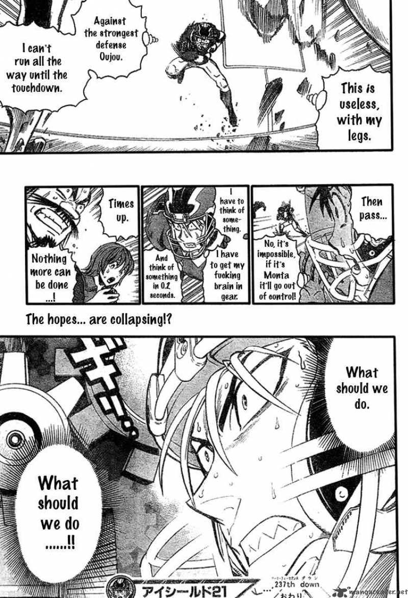 Eyeshield 21 Chapter 237 Page 21