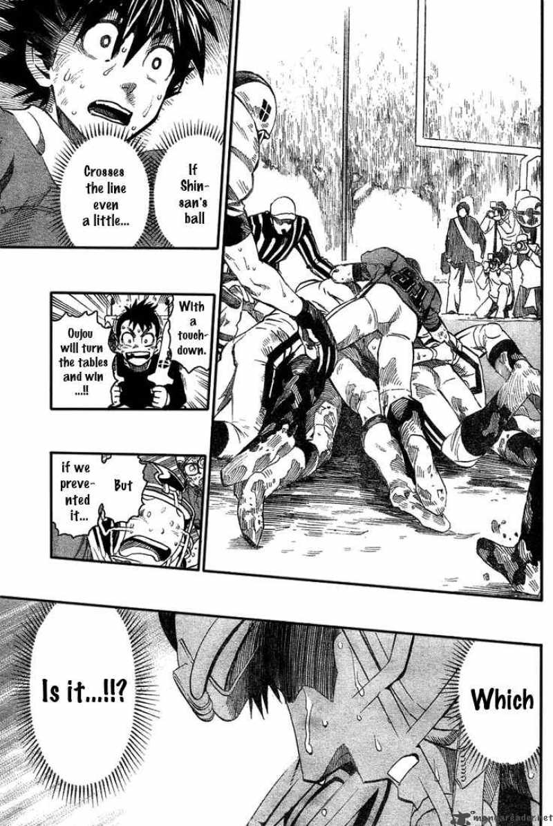 Eyeshield 21 Chapter 237 Page 4