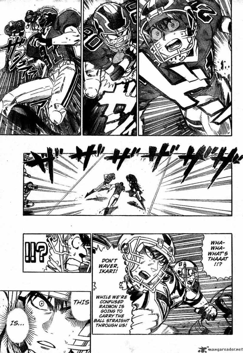 Eyeshield 21 Chapter 238 Page 11