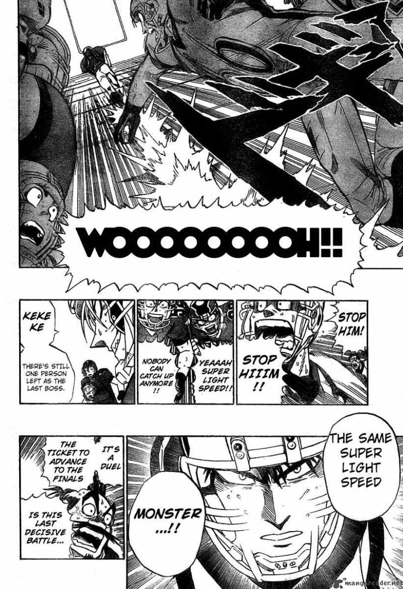 Eyeshield 21 Chapter 238 Page 16