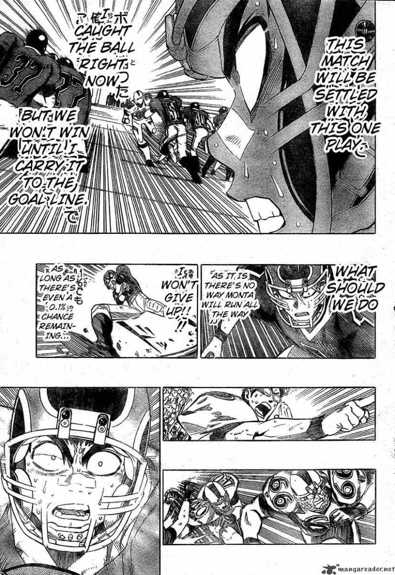 Eyeshield 21 Chapter 238 Page 3