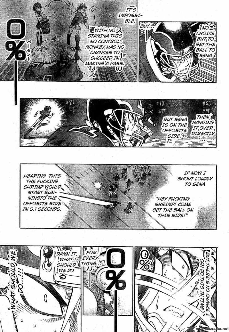 Eyeshield 21 Chapter 238 Page 5