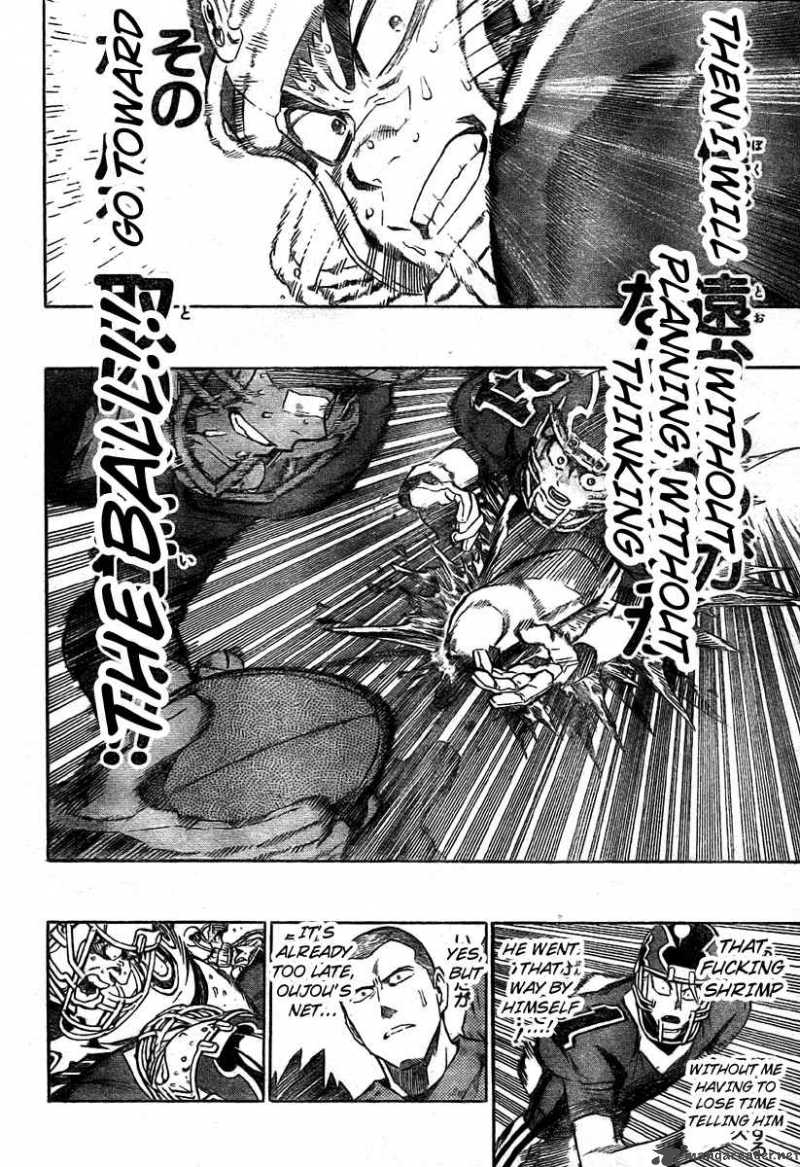 Eyeshield 21 Chapter 238 Page 8