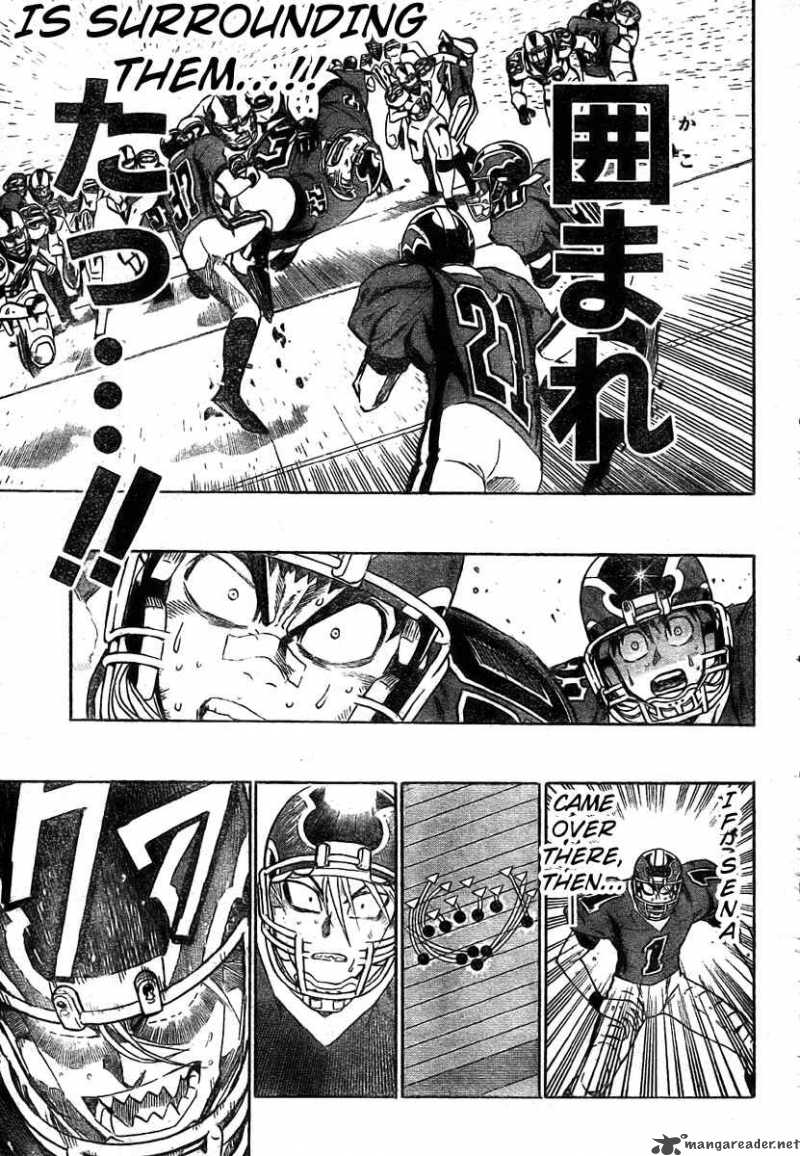 Eyeshield 21 Chapter 238 Page 9