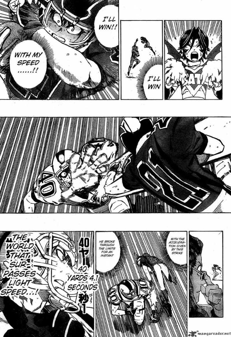 Eyeshield 21 Chapter 239 Page 13