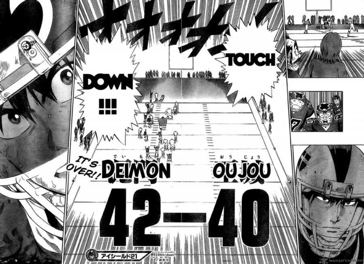 Eyeshield 21 Chapter 239 Page 15