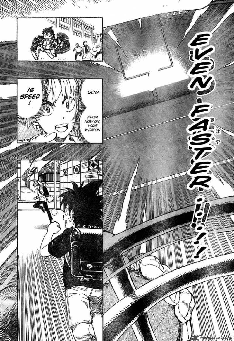 Eyeshield 21 Chapter 239 Page 2