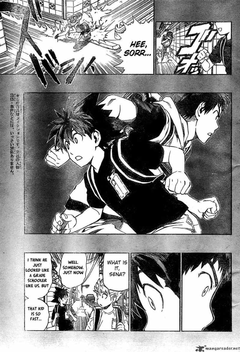 Eyeshield 21 Chapter 239 Page 3