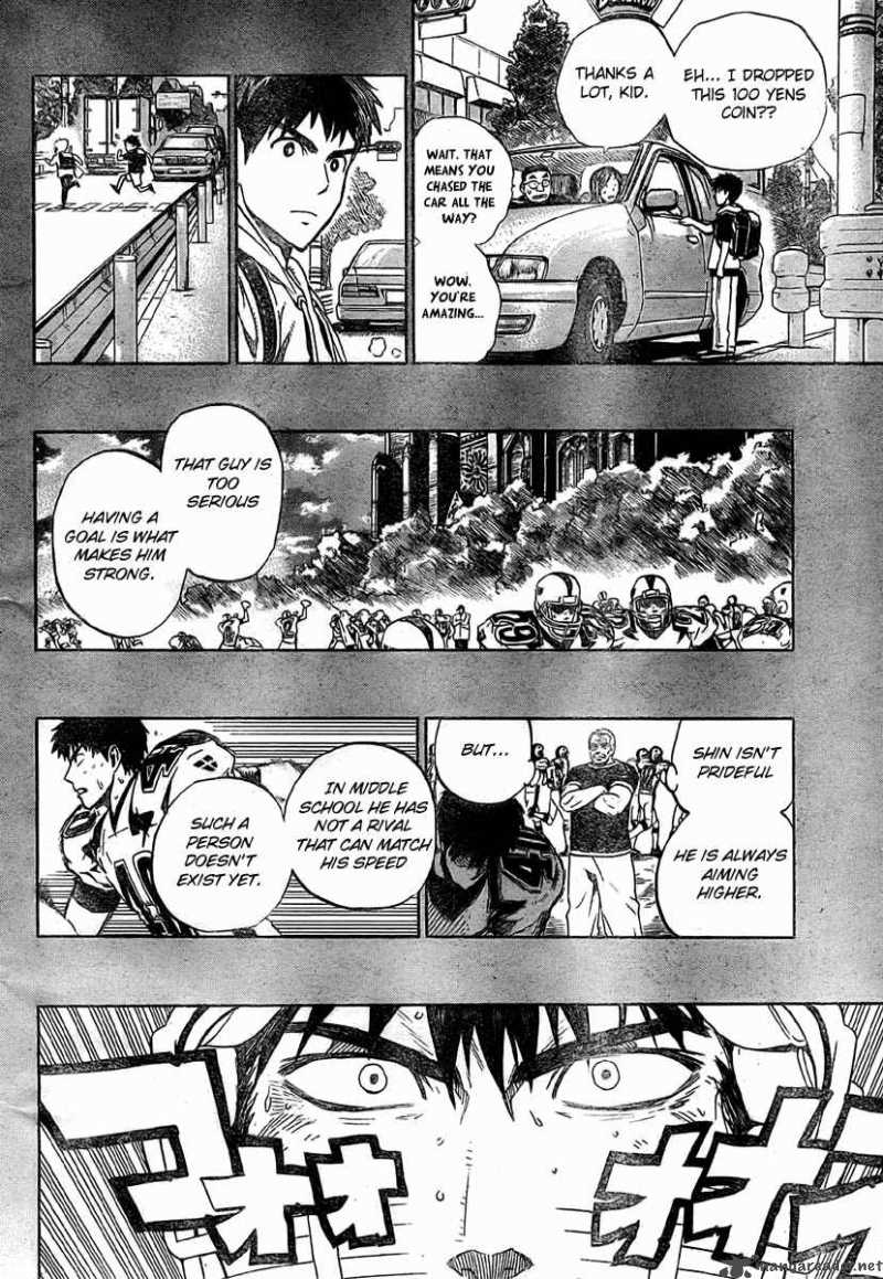 Eyeshield 21 Chapter 239 Page 4
