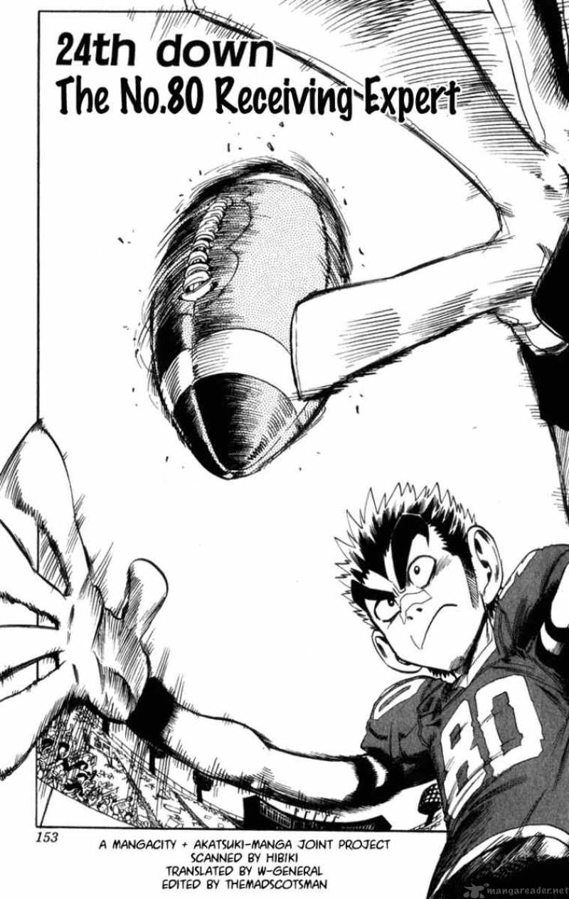 Eyeshield 21 Chapter 24 Page 1