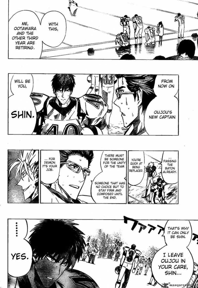 Eyeshield 21 Chapter 240 Page 11