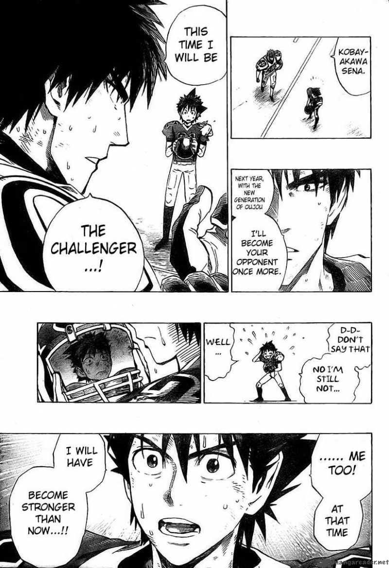 Eyeshield 21 Chapter 240 Page 14