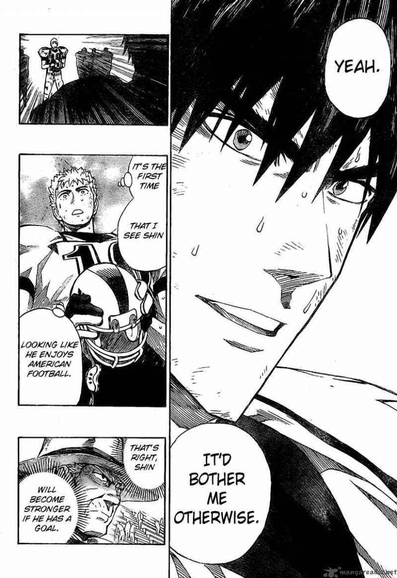 Eyeshield 21 Chapter 240 Page 15