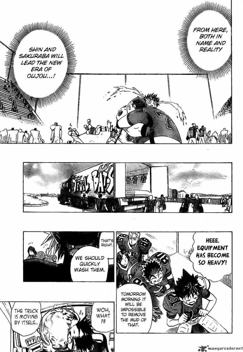 Eyeshield 21 Chapter 240 Page 16