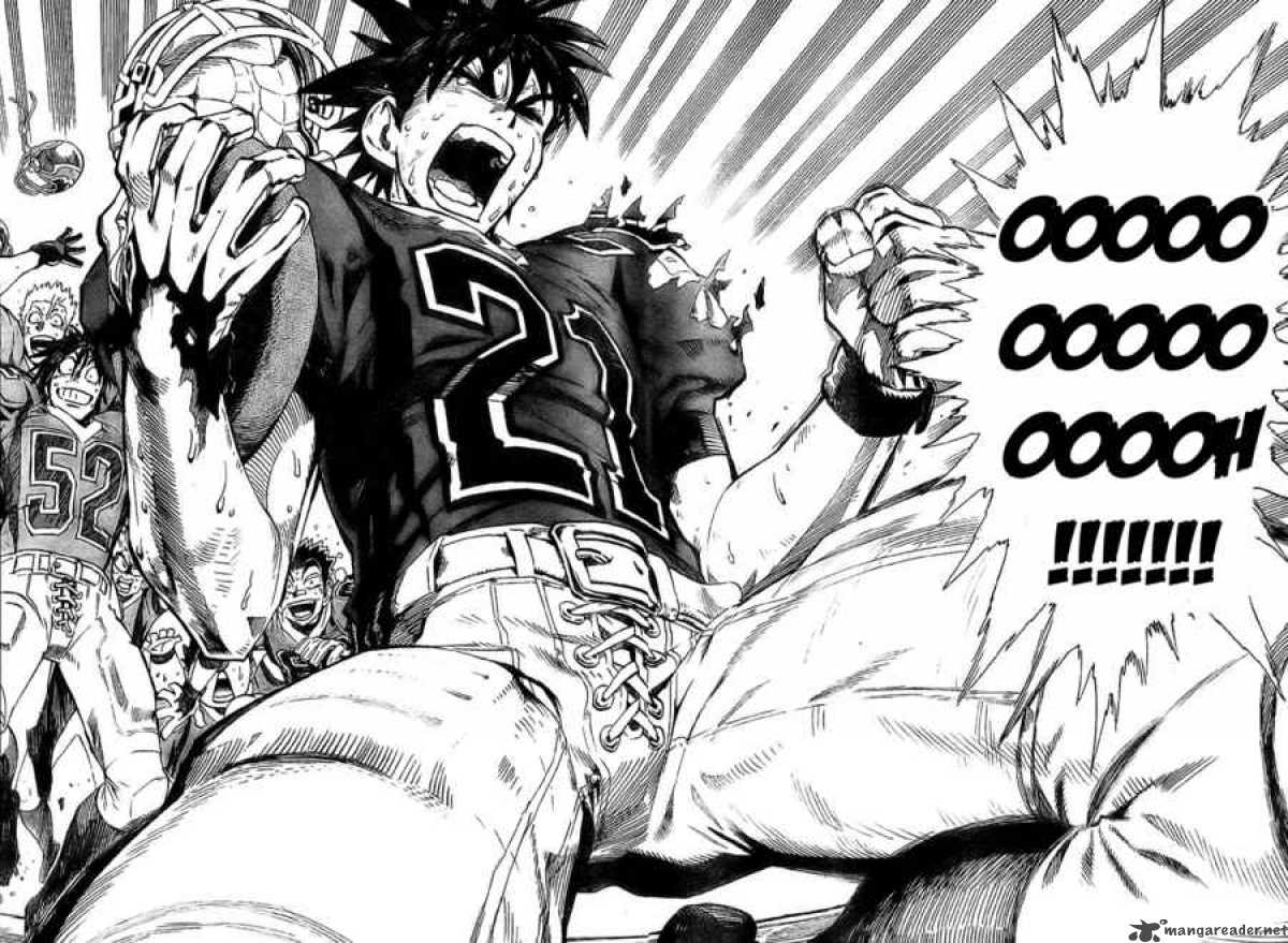 Eyeshield 21 Chapter 240 Page 2