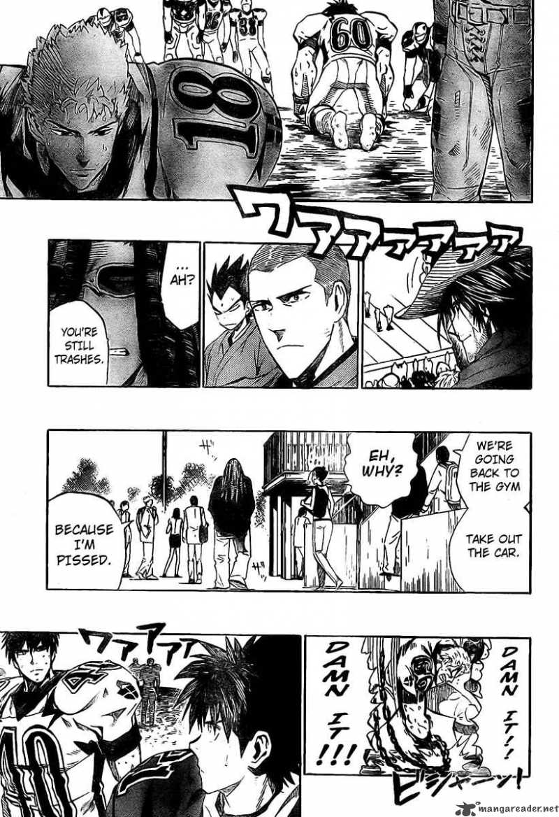 Eyeshield 21 Chapter 240 Page 4