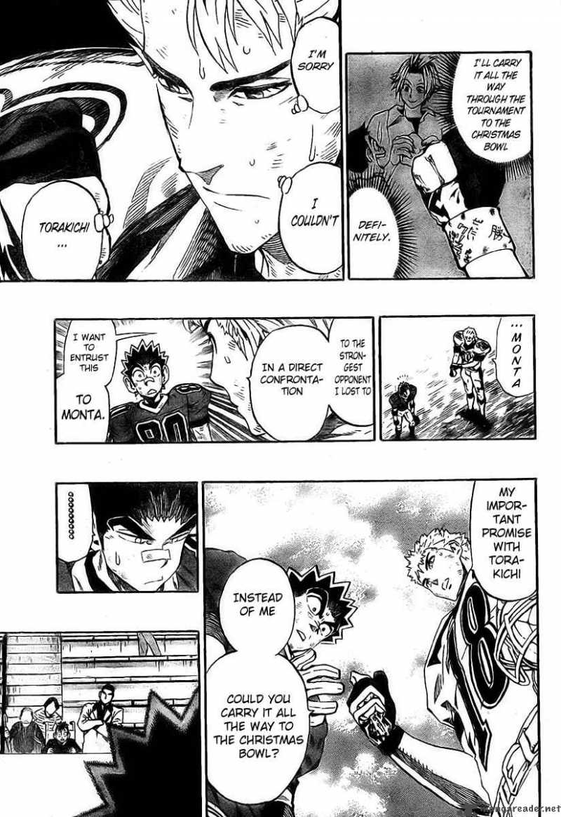 Eyeshield 21 Chapter 240 Page 6