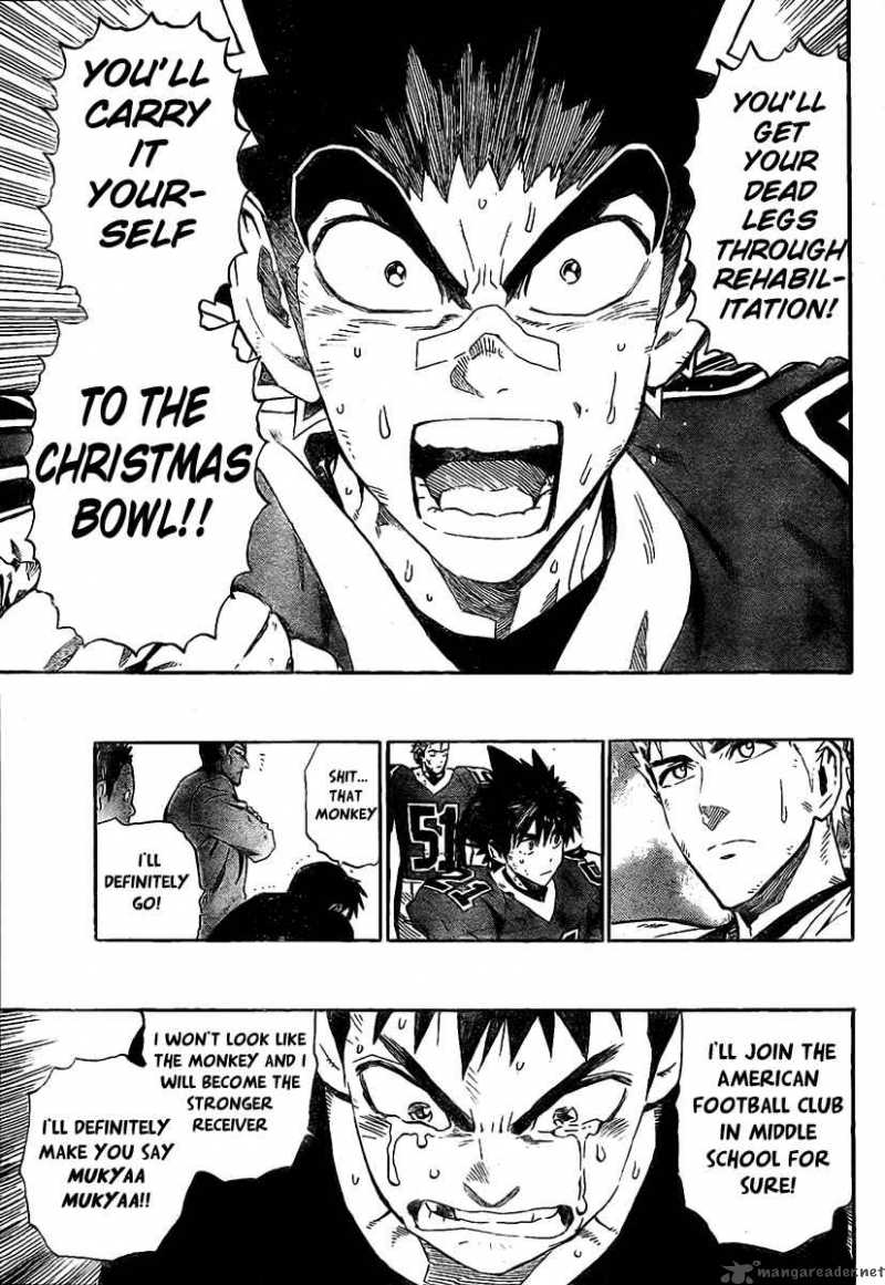 Eyeshield 21 Chapter 240 Page 8