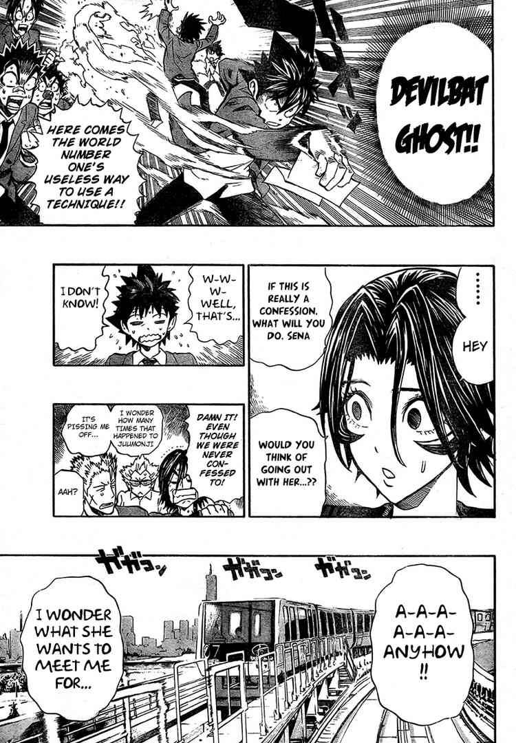 Eyeshield 21 Chapter 241 Page 10