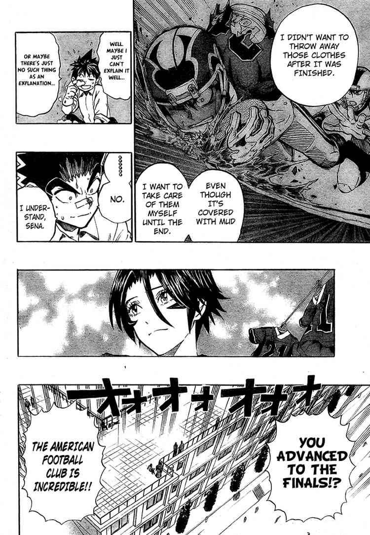 Eyeshield 21 Chapter 241 Page 3