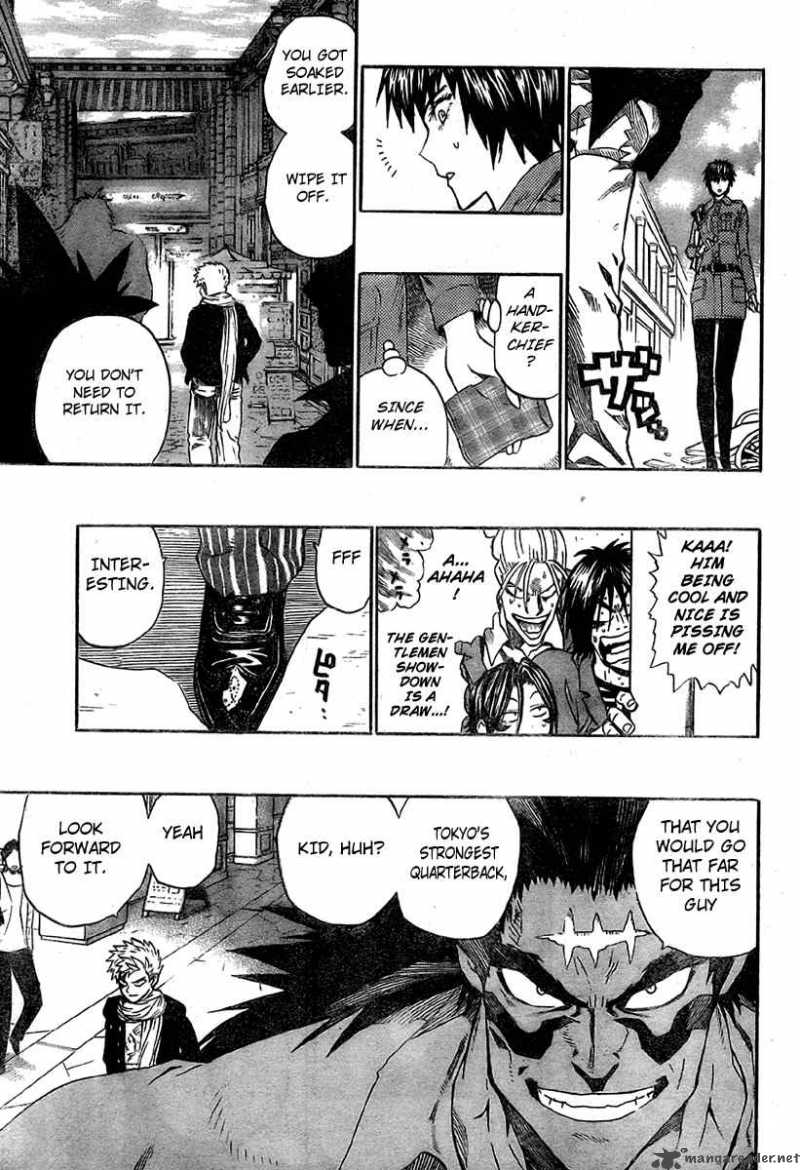 Eyeshield 21 Chapter 242 Page 10
