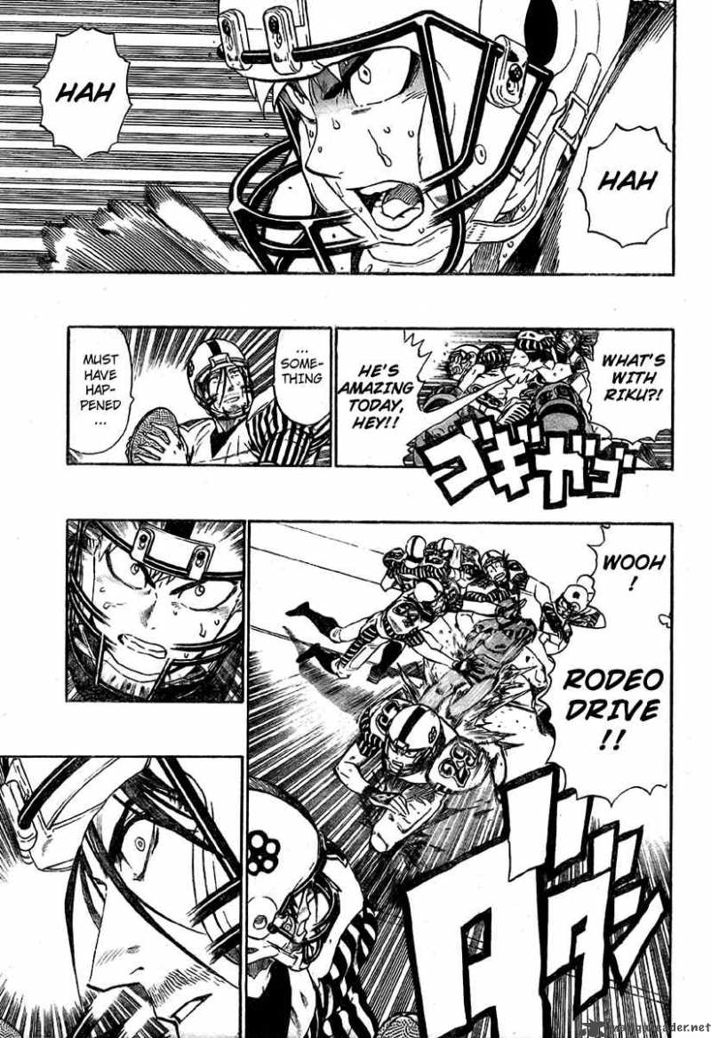 Eyeshield 21 Chapter 242 Page 12