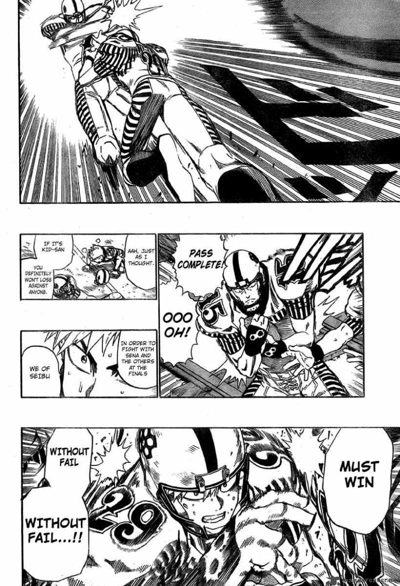 Eyeshield 21 Chapter 242 Page 13