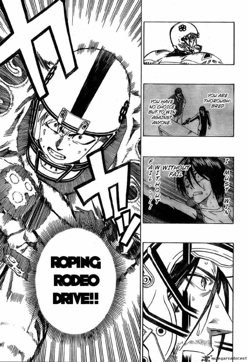 Eyeshield 21 Chapter 242 Page 14