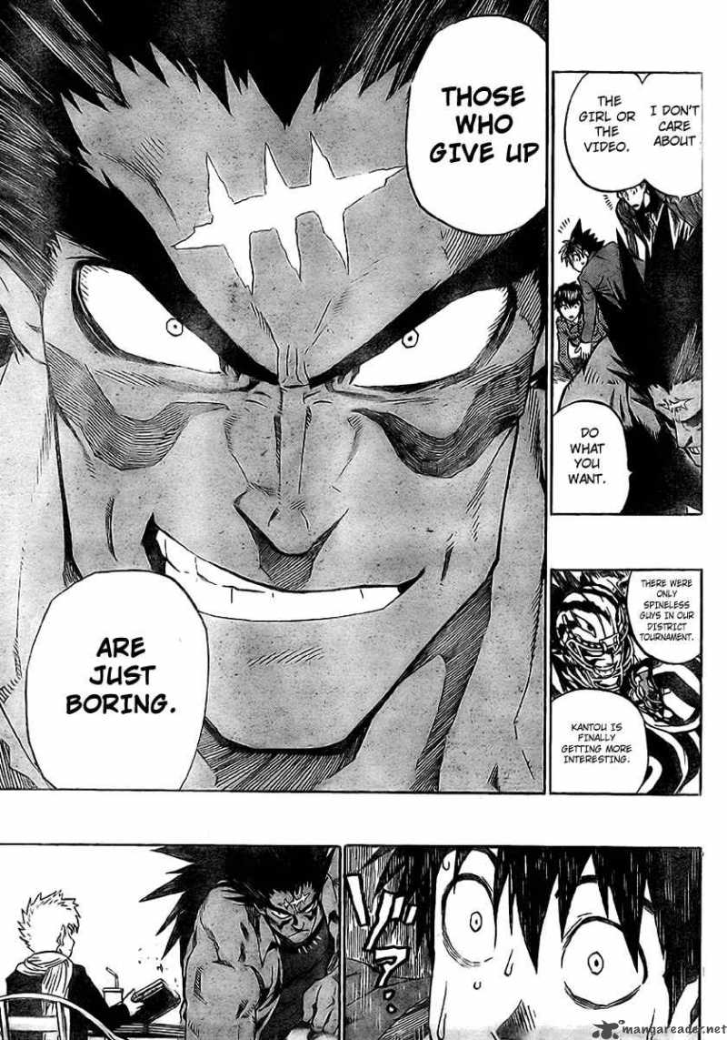 Eyeshield 21 Chapter 242 Page 4