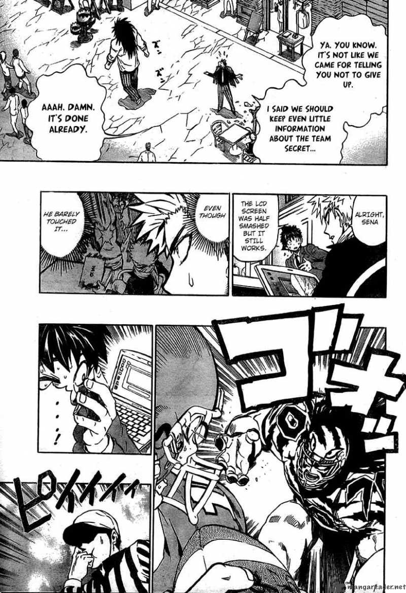 Eyeshield 21 Chapter 242 Page 6