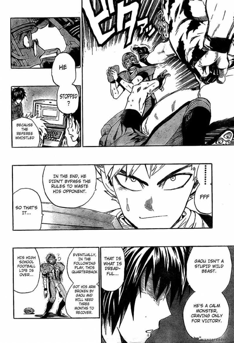 Eyeshield 21 Chapter 242 Page 7